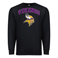 Black vikings style Premium Sweatshirt - artisFamous