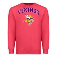 Cardinal vikings style Premium Sweatshirt - artisFamous