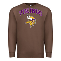 Chestnut vikings style Premium Sweatshirt - artisFamous