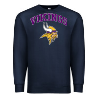Navy vikings style Premium Sweatshirt - artisFamous