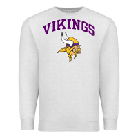 Oatmeal Heather vikings style Premium Sweatshirt - artisFamous