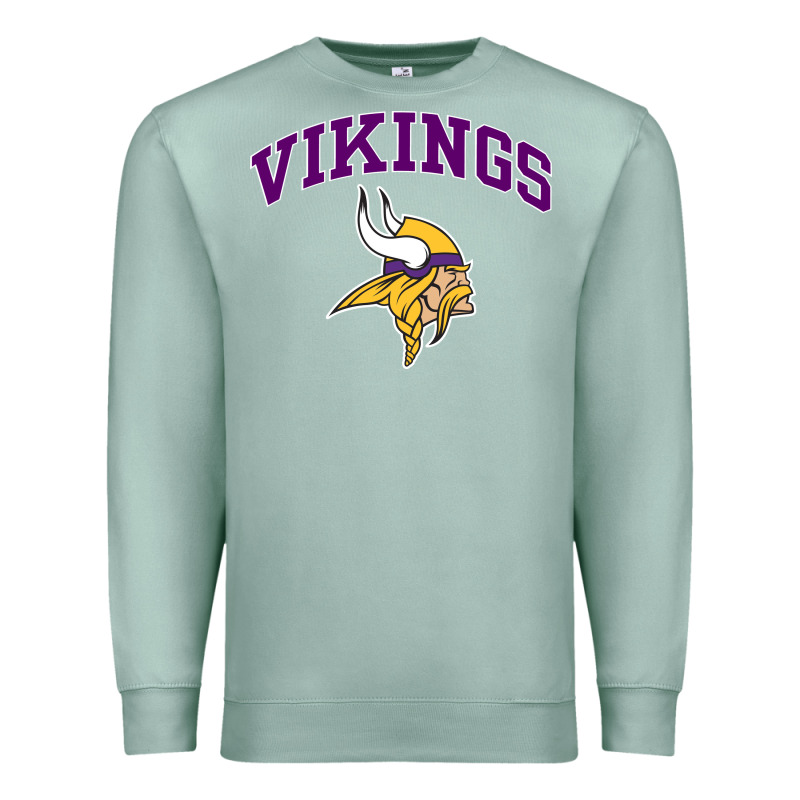 Vikings Style Premium Sweatshirt by artisFamous | Teevron