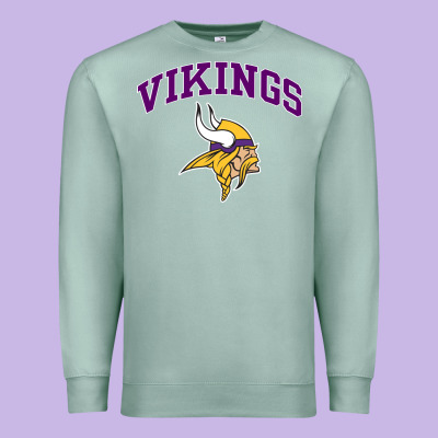 Vikings Style Premium Sweatshirt Designed By Artisfamous