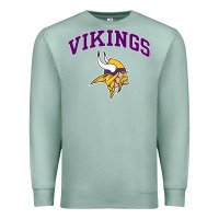 Seafoam vikings style Premium Sweatshirt - artisFamous