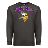Smoke vikings style Premium Sweatshirt - artisFamous