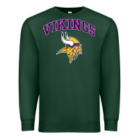 Sports Green vikings style Premium Sweatshirt - artisFamous