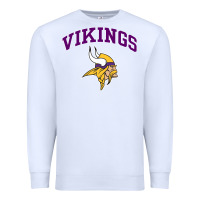 White vikings style Premium Sweatshirt - artisFamous