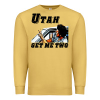 Antique Gold utah get me 2 Premium Sweatshirt - artisFamous