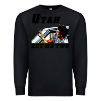 Black utah get me 2 Premium Sweatshirt - artisFamous