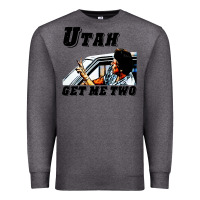 Charcoal Heather utah get me 2 Premium Sweatshirt - artisFamous
