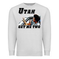 Dove Grey utah get me 2 Premium Sweatshirt - artisFamous