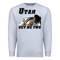 Heather Grey utah get me 2 Premium Sweatshirt - artisFamous