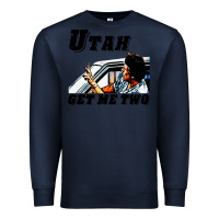Navy utah get me 2 Premium Sweatshirt - artisFamous