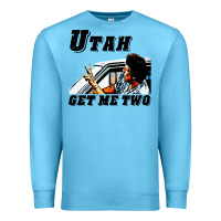 Ocean Blue utah get me 2 Premium Sweatshirt - artisFamous