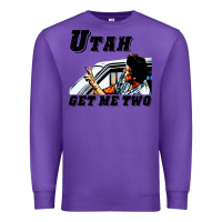 Purple utah get me 2 Premium Sweatshirt - artisFamous