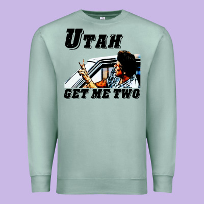 Utah Get Me 2 Premium Sweatshirt Designed By Artisfamous