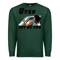Sports Green utah get me 2 Premium Sweatshirt - artisFamous