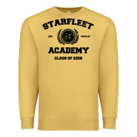 Antique Gold starfleet academy Premium Sweatshirt - artisFamous