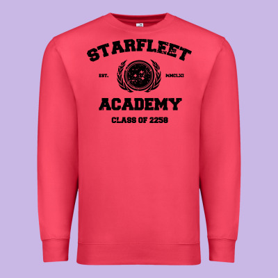 Starfleet Academy Premium Sweatshirt Designed By Artisfamous