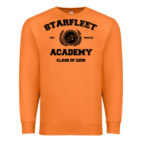 Carrot starfleet academy Premium Sweatshirt - artisFamous