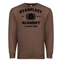 Chestnut starfleet academy Premium Sweatshirt - artisFamous