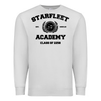 Dove Grey starfleet academy Premium Sweatshirt - artisFamous