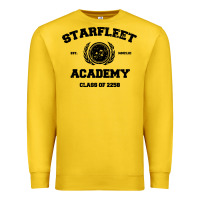 Lemon starfleet academy Premium Sweatshirt - artisFamous
