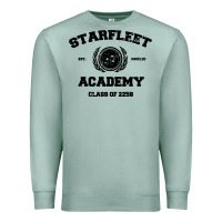 Seafoam starfleet academy Premium Sweatshirt - artisFamous