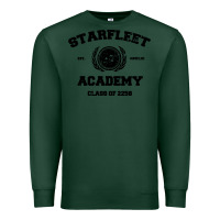 Sports Green starfleet academy Premium Sweatshirt - artisFamous