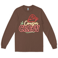 Chestnut cousin crew Long Sleeve Tee - CowhideDigitalArt
