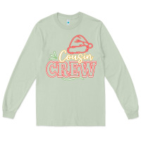 Matcha cousin crew Long Sleeve Tee - CowhideDigitalArt