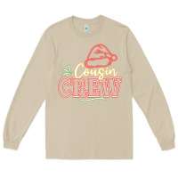Mushroom cousin crew Long Sleeve Tee - CowhideDigitalArt