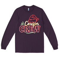 Plum cousin crew Long Sleeve Tee - CowhideDigitalArt