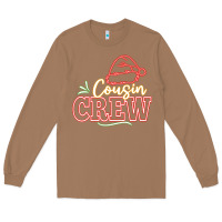 Toasted Coconut cousin crew Long Sleeve Tee - CowhideDigitalArt