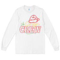 White cousin crew Long Sleeve Tee - CowhideDigitalArt