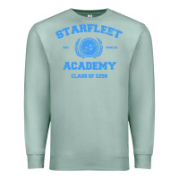 Seafoam starfleet academy Premium Sweatshirt - artisFamous