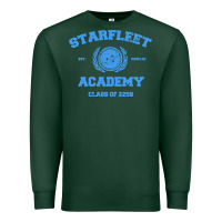 Sports Green starfleet academy Premium Sweatshirt - artisFamous