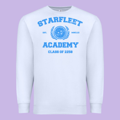 Starfleet Academy Premium Sweatshirt Designed By Artisfamous