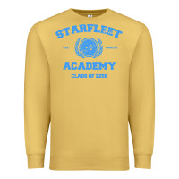 Antique Gold starfleet academy Premium Sweatshirt - artisFamous