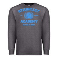 Charcoal Heather starfleet academy Premium Sweatshirt - artisFamous