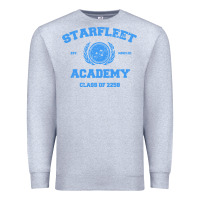 Heather Grey starfleet academy Premium Sweatshirt - artisFamous