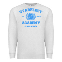 Oatmeal Heather starfleet academy Premium Sweatshirt - artisFamous