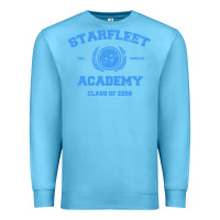 Ocean Blue starfleet academy Premium Sweatshirt - artisFamous