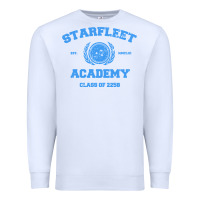 White starfleet academy Premium Sweatshirt - artisFamous