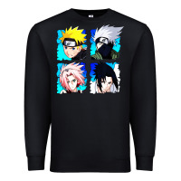 Black animation Premium Sweatshirt - artisFamous