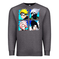 Charcoal Heather animation Premium Sweatshirt - artisFamous
