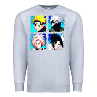 Heather Grey animation Premium Sweatshirt - artisFamous