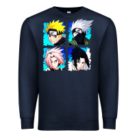 Navy animation Premium Sweatshirt - artisFamous