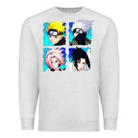 Oatmeal Heather animation Premium Sweatshirt - artisFamous