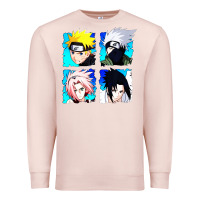 Pale Pink animation Premium Sweatshirt - artisFamous